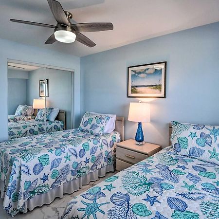 Oceanfront Ormond Beach Condo - Steps To Shore! Dış mekan fotoğraf