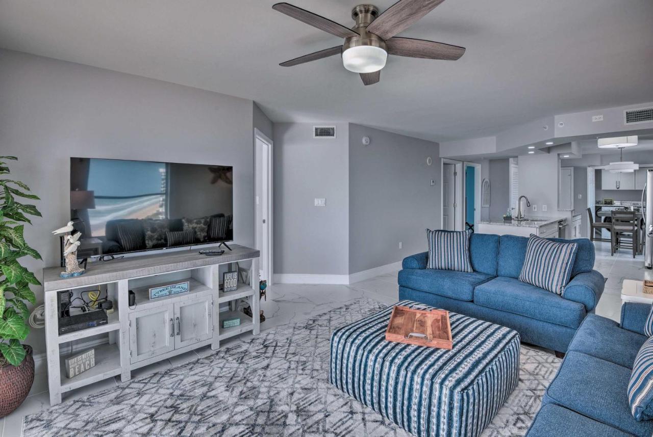 Oceanfront Ormond Beach Condo - Steps To Shore! Dış mekan fotoğraf