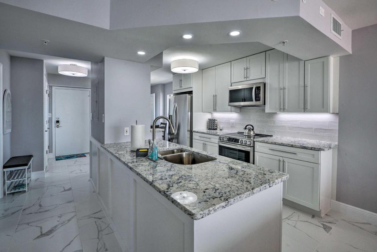 Oceanfront Ormond Beach Condo - Steps To Shore! Dış mekan fotoğraf