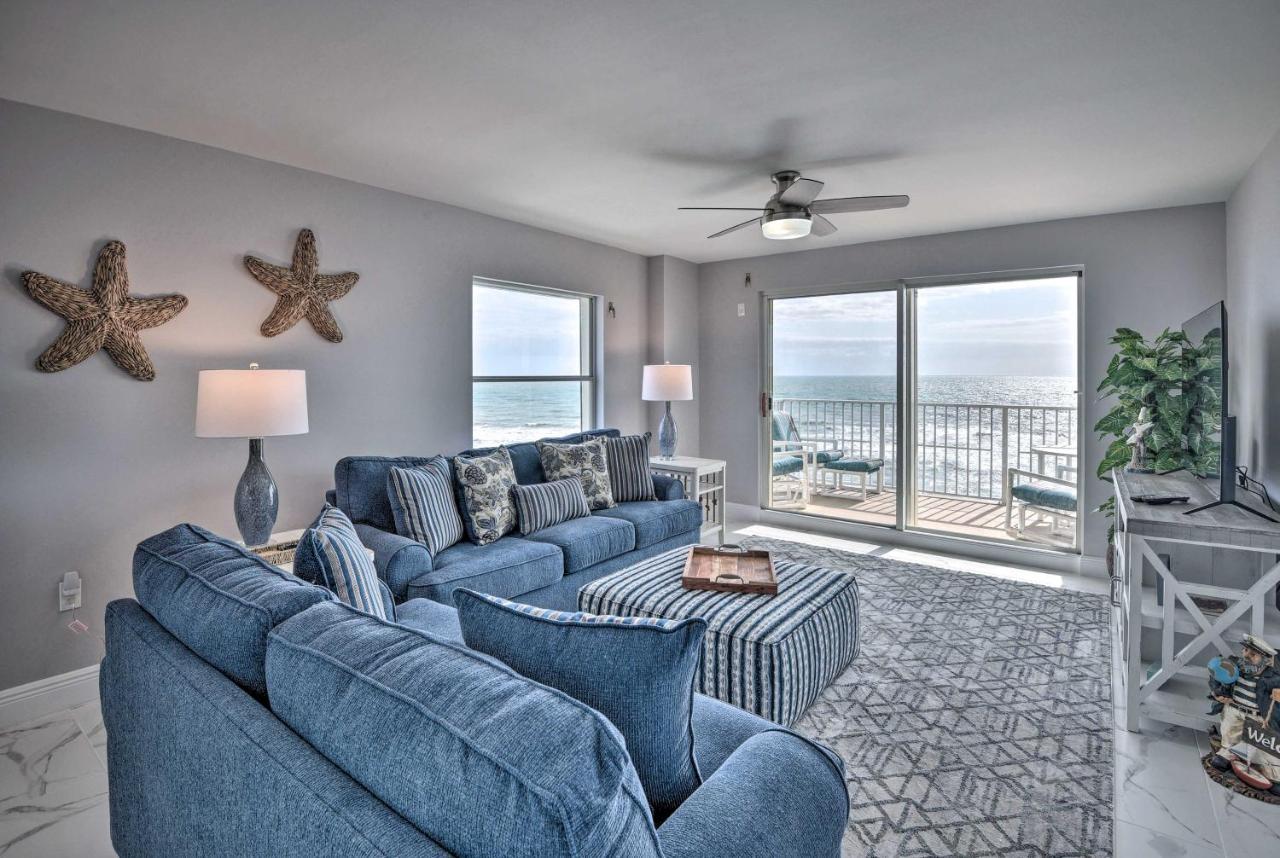 Oceanfront Ormond Beach Condo - Steps To Shore! Dış mekan fotoğraf