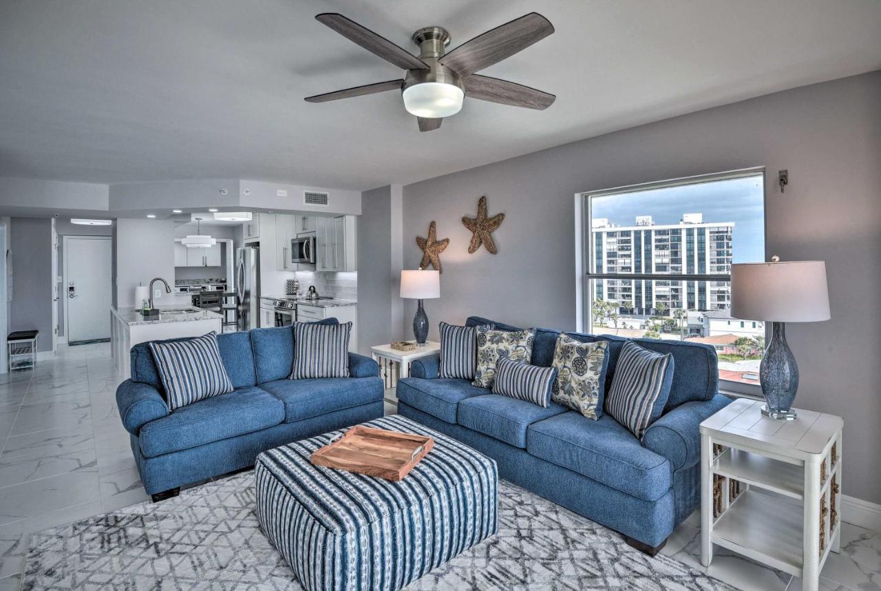 Oceanfront Ormond Beach Condo - Steps To Shore! Dış mekan fotoğraf
