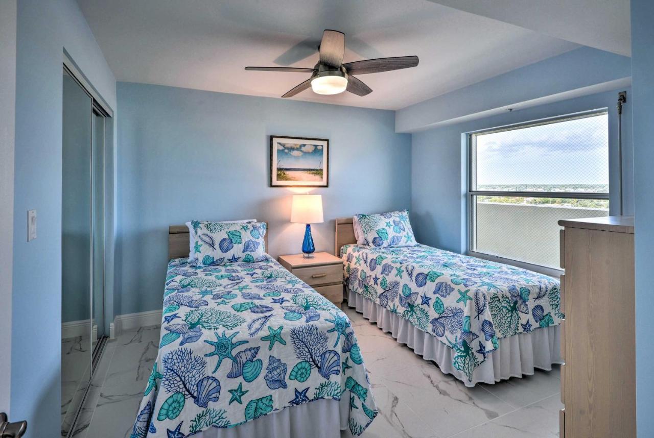 Oceanfront Ormond Beach Condo - Steps To Shore! Dış mekan fotoğraf