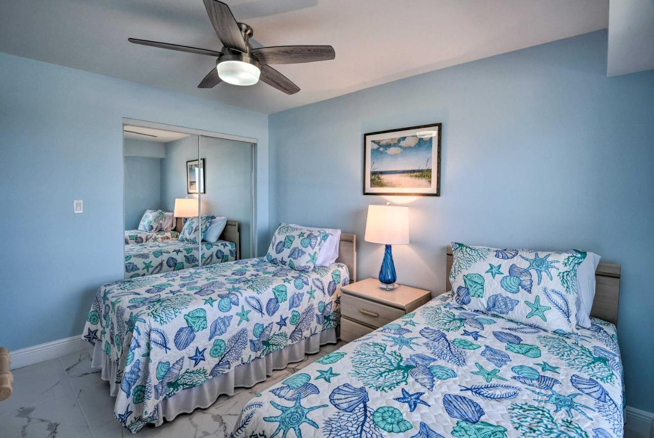 Oceanfront Ormond Beach Condo - Steps To Shore! Dış mekan fotoğraf