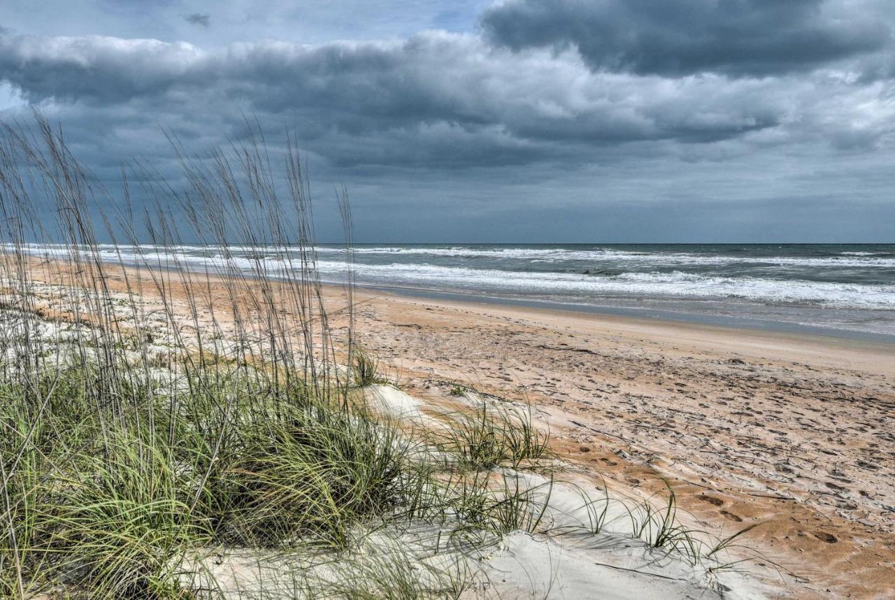 Oceanfront Ormond Beach Condo - Steps To Shore! Dış mekan fotoğraf