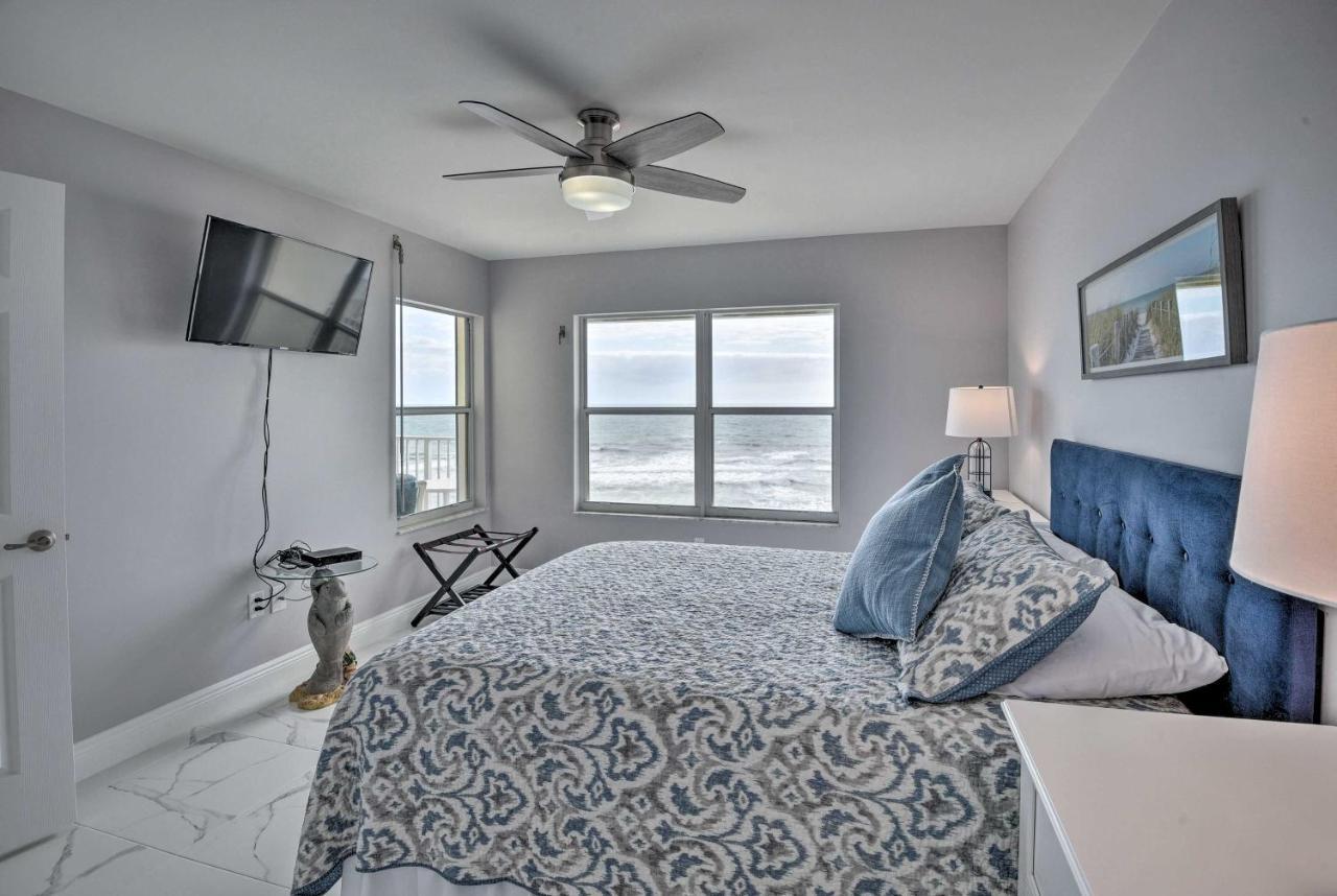 Oceanfront Ormond Beach Condo - Steps To Shore! Dış mekan fotoğraf