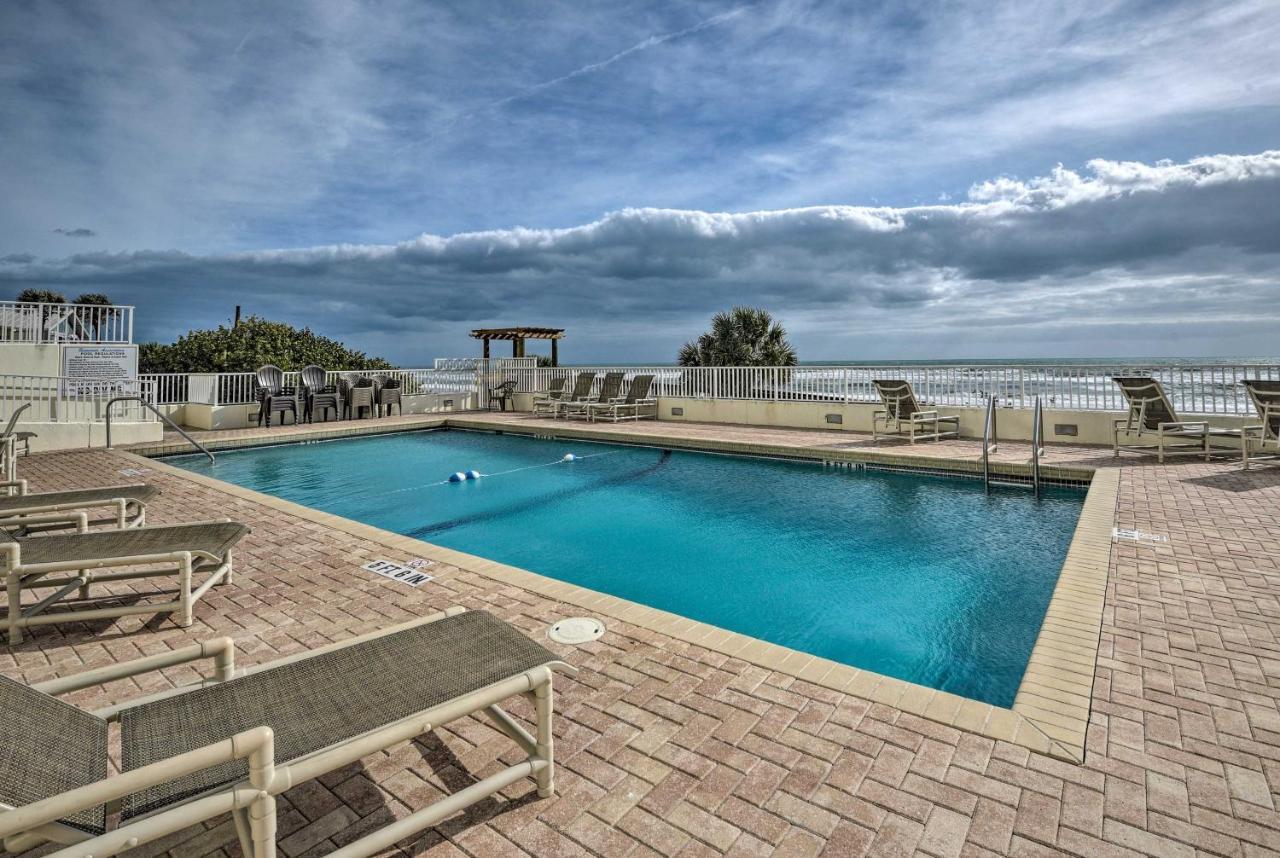 Oceanfront Ormond Beach Condo - Steps To Shore! Dış mekan fotoğraf