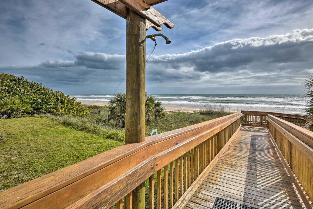 Oceanfront Ormond Beach Condo - Steps To Shore! Dış mekan fotoğraf